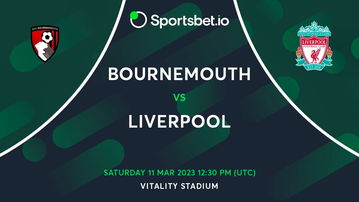 The Premier League Matchday 27, Bournemouth vs. Liverpool Sportsbet.io